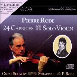Rode / Shumsky - 24 Caprices  CD